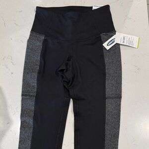 Black Old Navy Active Leggings